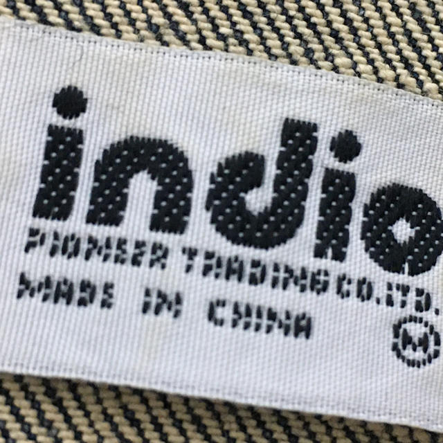 indio(インディオ)のデニムジャケット レディースのジャケット/アウター(Gジャン/デニムジャケット)の商品写真