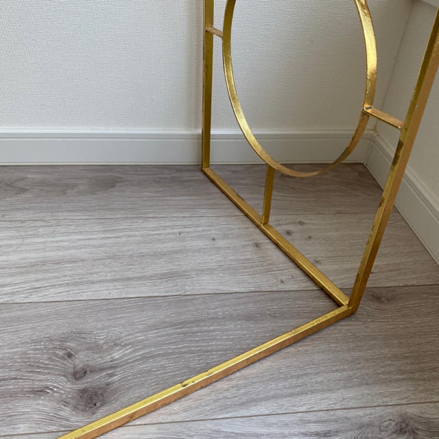ZARA HOME - ZARAHOME ガラスサイドテーブル ザラホームの通販 ZARA HOME - ZARAHOME ガラスサイドテーブル ザラホームの通販