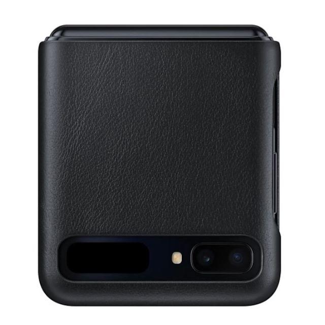 (新品未開封)Galaxy Z Flip サムソン正規品レーザーケース(ブラック スマホ/家電/カメラのスマホアクセサリー(Androidケース)の商品写真