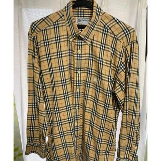 バーバリー(BURBERRY)のBURBERRY チェックシャツ(シャツ)