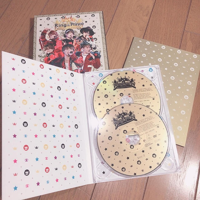 King_PrinceKing&Prince  DVD(初回限定盤)