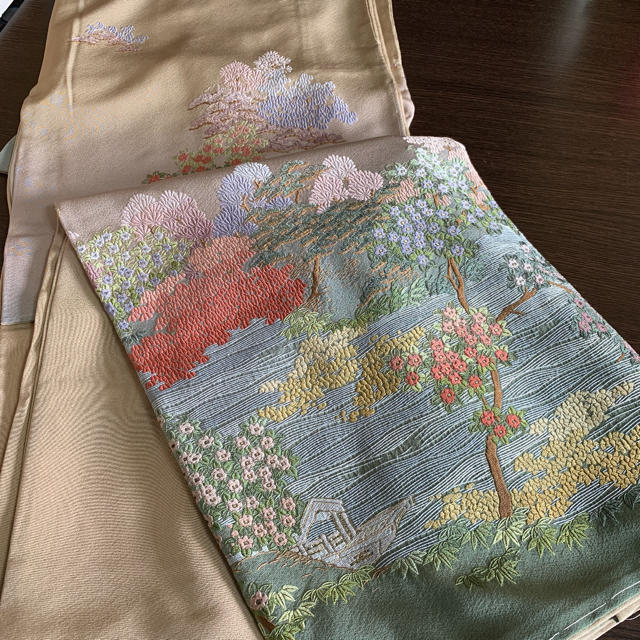 総刺繍 訪問着