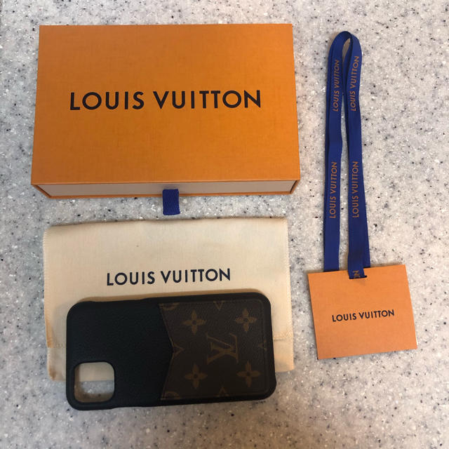 LOUIS VUITTON - iPhone11ProMaxルイヴィトン今週中購入5000円引きにします！の通販