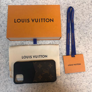 ルイヴィトン(LOUIS VUITTON)のiPhone11ProMaxルイヴィトン今週中購入5000円引きにします！(iPhoneケース)