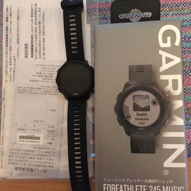 GARMIN(ガーミン)のハルヤマさま専用 スポーツ/アウトドアのトレーニング/エクササイズ(トレーニング用品)の商品写真