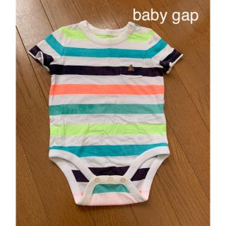 ベビーギャップ(babyGAP)のbaby gap 肌着　80cm(ロンパース)