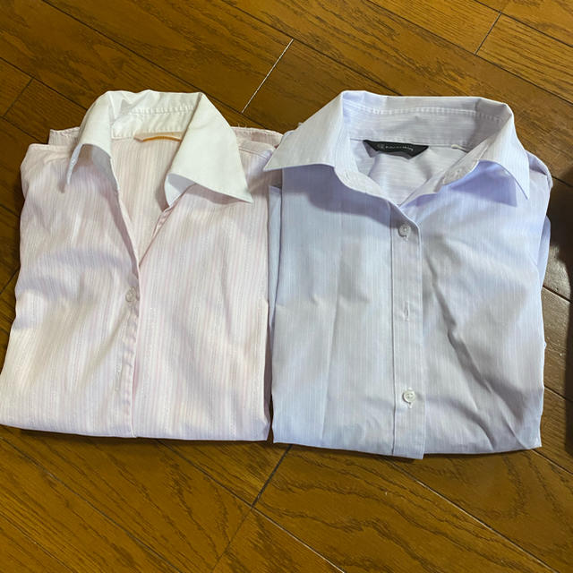 ブラウス 7枚セット xs 7号 s OL 事務制服 小さいサイズ レディースのトップス(シャツ/ブラウス(長袖/七分))の商品写真