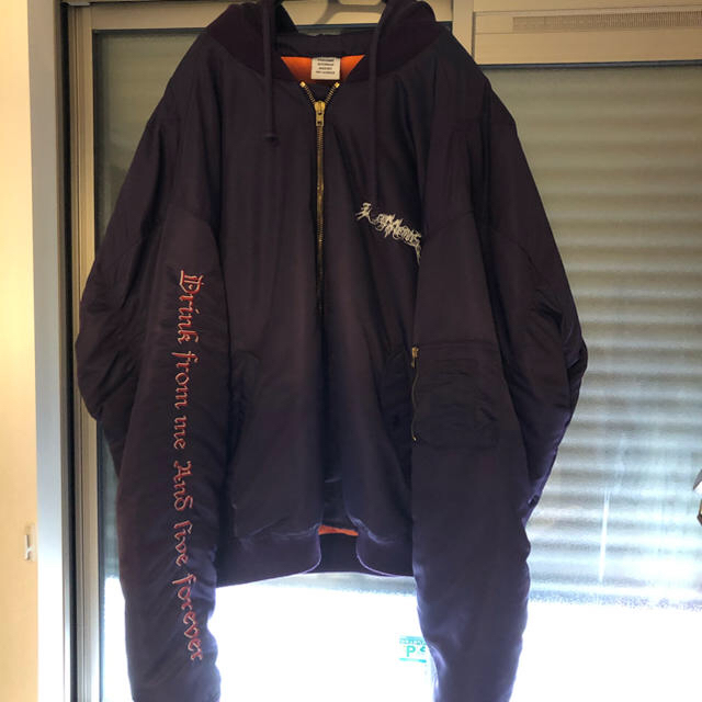 vetements  TFD ボンバー　希少