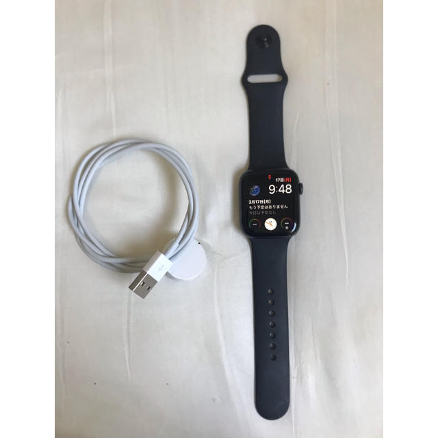 Apple watch series4 44mm GPSモデル Apple watch series4 44mm GPSモデル