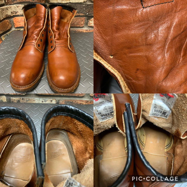 数々の賞を受賞数々の賞を受賞REDWING BECKMAN 9022(FS品) ブーツ