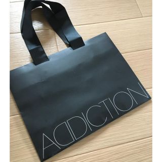 アディクション(ADDICTION)のアディクション　紙袋(ショップ袋)