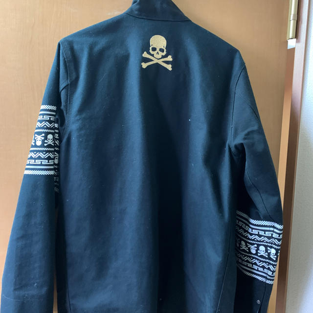 mastermind JAPAN(マスターマインドジャパン)のmastermind x carhartt chore coat カバーオール メンズのジャケット/アウター(カバーオール)の商品写真