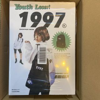 カドカワショテン(角川書店)のYouth Loser! 1997 リュック　ムック本　新品(ファッション/美容)