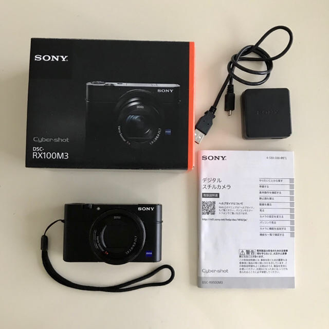 SONY(ソニー)のSONY Cyber-shot DSC-RX100M3 スマホ/家電/カメラのカメラ(デジタル一眼)の商品写真