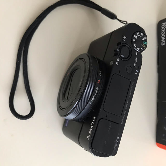 SONY(ソニー)のSONY Cyber-shot DSC-RX100M3 スマホ/家電/カメラのカメラ(デジタル一眼)の商品写真