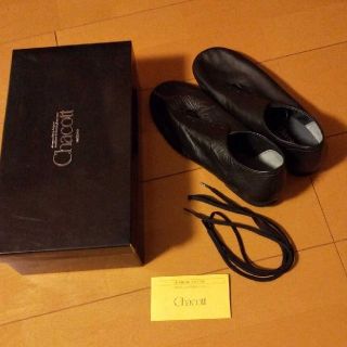 チャコット(CHACOTT)のチャコットChacottダンスシューズ新品社交ダンスにも(ダンス/バレエ)