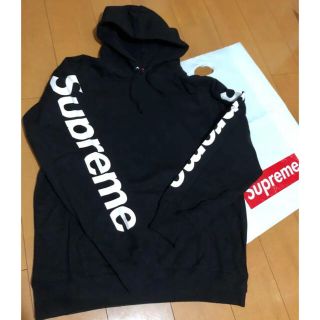 シュプリーム(Supreme)のsupreme 18ss sideline パーカー(パーカー)