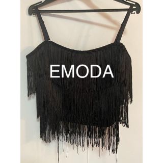 エモダ(EMODA)のEMODA フリンジビスチェ(キャミソール)