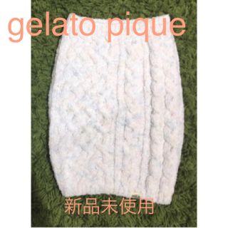 ジェラートピケ(gelato pique)のジェラートピケ 腹巻き オフホワイト　gelato pique (アンダーシャツ/防寒インナー)