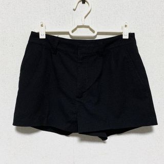 エイチアンドエム(H&M)のH&M ブラックのショートパンツ　ベーシックデザイン(ショートパンツ)