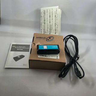 ワイヤレスポケットスキャナ MS910＋ MS910-KUBB00-SG(PC周辺機器)