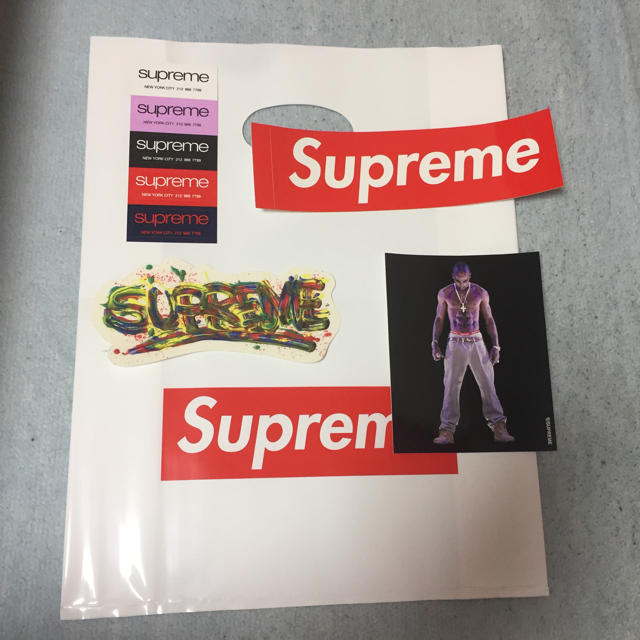 Supreme(シュプリーム)のSupreme 20ss ステッカー ショッパー メンズのファッション小物(その他)の商品写真