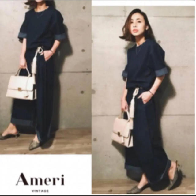 Ameri VINTAGE/デニムオールインワン