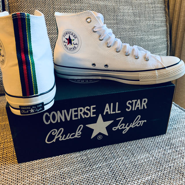 Paul Smith(ポールスミス)のPaul Smith × converseスニーカー28cm メンズの靴/シューズ(スニーカー)の商品写真