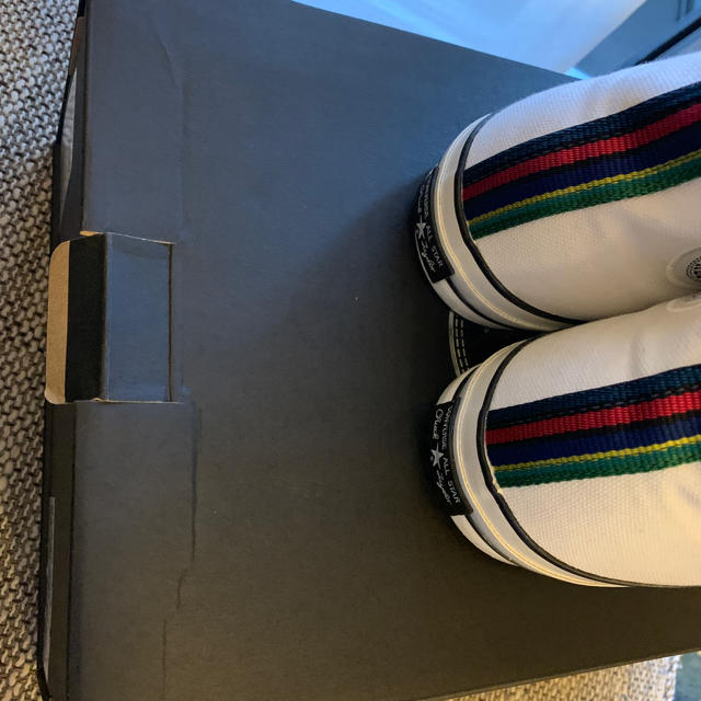 Paul Smith(ポールスミス)のPaul Smith × converseスニーカー28cm メンズの靴/シューズ(スニーカー)の商品写真