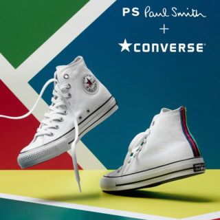 ポールスミス(Paul Smith)のPaul Smith × converseスニーカー28cm(スニーカー)