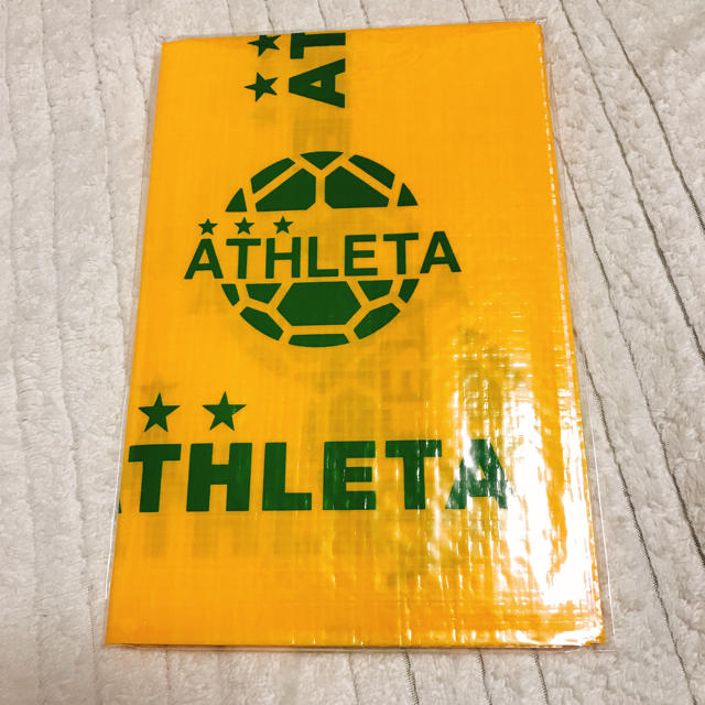 ATHLETA(アスレタ)のゆきゆ様　アスレタ　非売品 スポーツ/アウトドアのサッカー/フットサル(記念品/関連グッズ)の商品写真