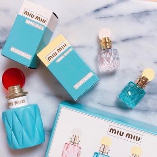 ミュウミュウ(miumiu)のmiu miu 香水ミニボトル2本セット(香水(女性用))