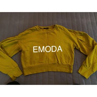 エモダ(EMODA)のEMODA トレーナー(トレーナー/スウェット)