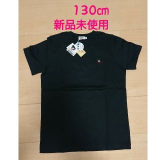 ミキハウス(mikihouse)の新品未使用✨DOUBLE_B・ 半袖・130・男の子・女の子・黒色 (Tシャツ/カットソー)