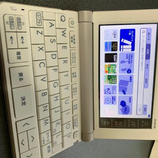 カシオ(CASIO)のCASIO電子辞書EX-word XD-SR4900(その他)