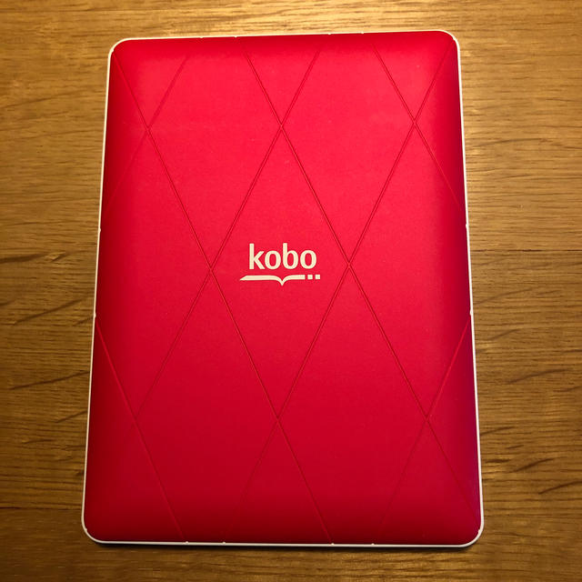 Rakuten(ラクテン)のkobo glo 本体 ピンク スマホ/家電/カメラのPC/タブレット(電子ブックリーダー)の商品写真