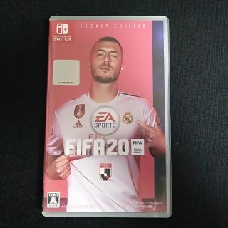 ニンテンドースイッチ(Nintendo Switch)のFIFA20　Switch　ゲームソフト(携帯用ゲームソフト)