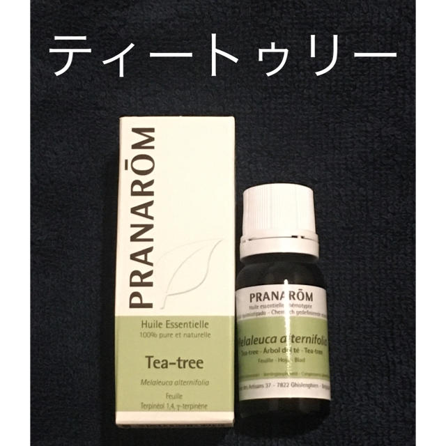 PRANAROM - プラナロム ティートゥリー10ml の通販 by はりまる's shop｜プラナロムならラクマ