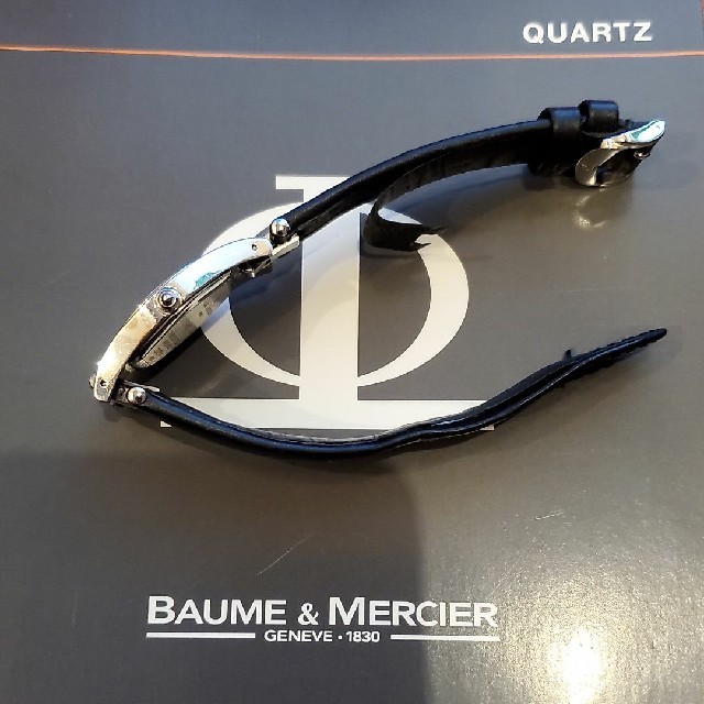 BAUME&MERCIER(ボームエメルシエ)のcrossroad様専用　BAUME & MERCIER　リネア　　ジャンク品 レディースのファッション小物(腕時計)の商品写真