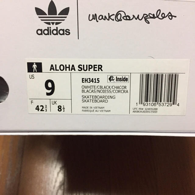 週末限定 Adidas ALOHA SUPER マーク ゴンザレス アディダス