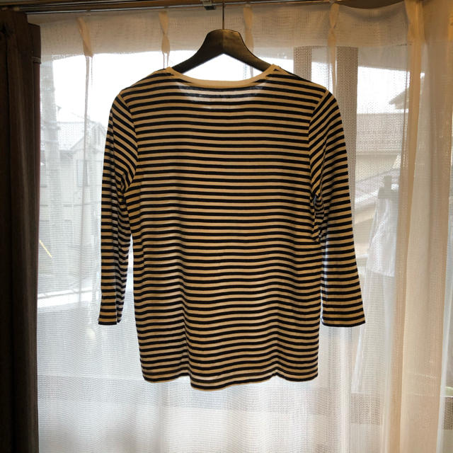 MUJI (無印良品)(ムジルシリョウヒン)の無印良品　七分袖Tシャツ レディースのトップス(Tシャツ(長袖/七分))の商品写真
