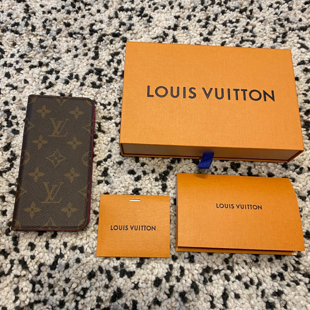 LOUIS VUITTON - LOUIS VUITTON iPhonexs max ケースの通販