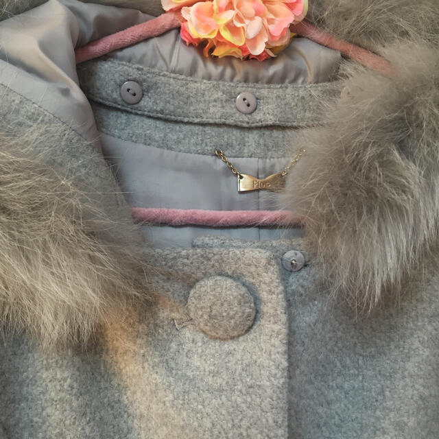 カテゴリ Rew ファーフード付き♡コートの通販 by あいぴょん's shop ...