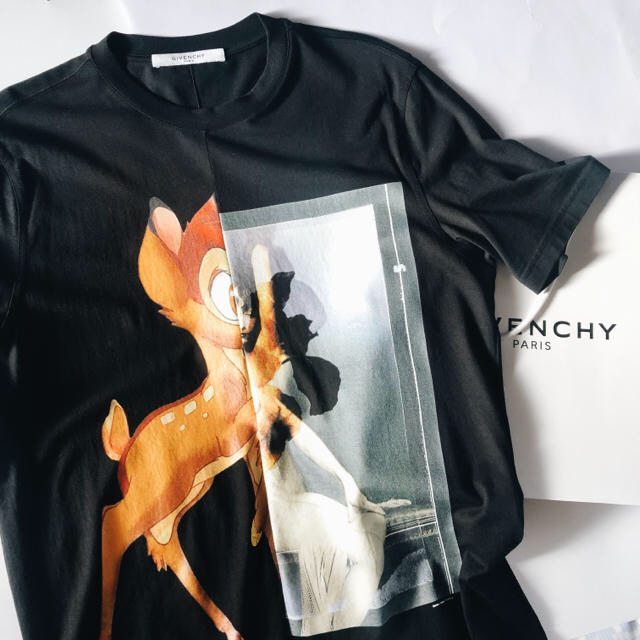 【最終価格】GIVENCHY Bambi T-shirtsTシャツ/カットソー(半袖/袖なし)