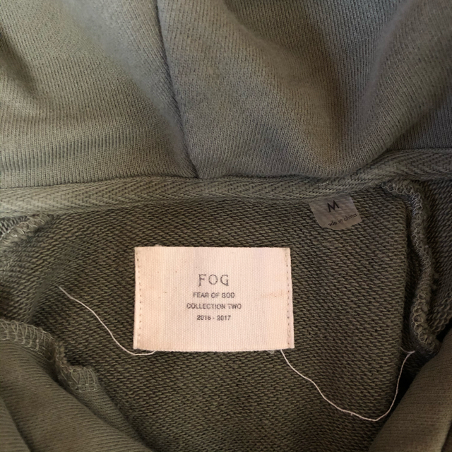 FEAR OF GOD(フィアオブゴッド)のFOG "Collection Two" Half Zip Hoodie メンズのトップス(パーカー)の商品写真