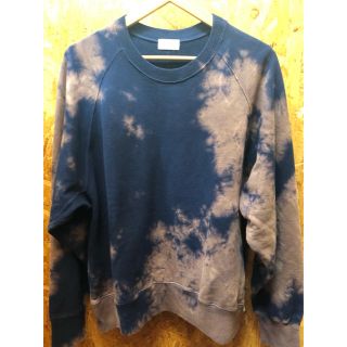 アンユーズド(UNUSED)のURU  ウル  18aw タイダイ スウェット (スウェット)