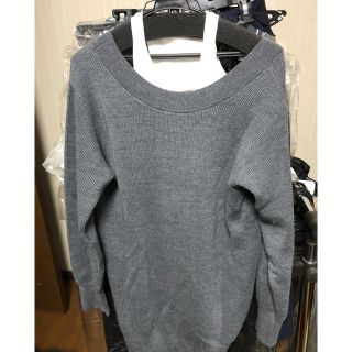 アレキサンダーワン(Alexander Wang)のアレキサンダーワン ☆タンク付きニット(ニット/セーター)