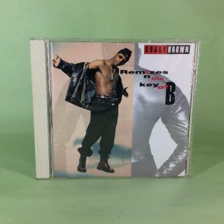 ボビー・ブラウン　イン・ザ・キー・オブ・B　CD(R&B/ソウル)