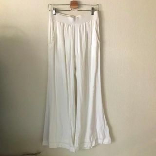 vintage cotton flare pants(カジュアルパンツ)