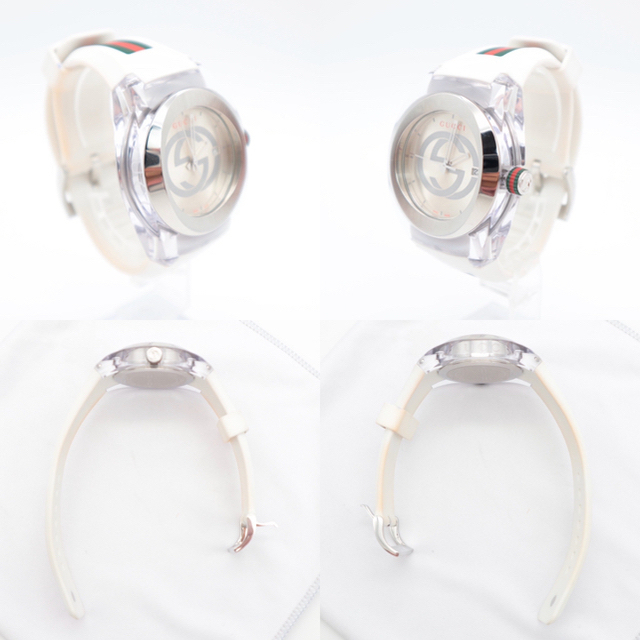 Gucci(グッチ)の《GUCCI/腕時計YA137102》完全正規品‼︎ 本物保証 箱付き‼︎ メンズの時計(腕時計(アナログ))の商品写真